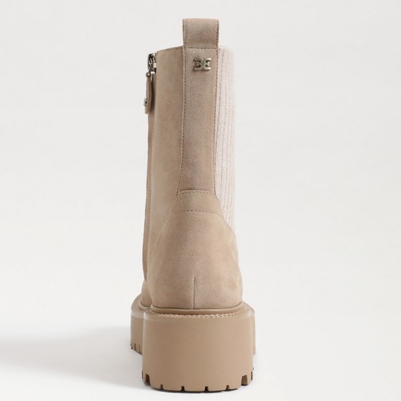 SAM EDELMAN EVINA COMBAT PLATFORM BOOT - Picture 4 of 13